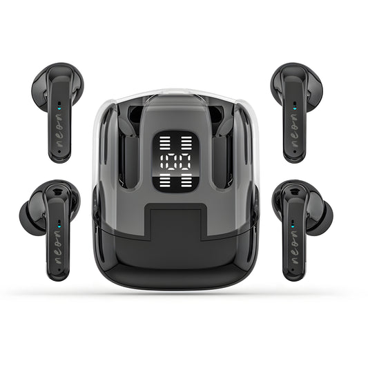 neon TWS Bluetooth Earbuds - 120 Hrs, 700 mah, ANC, Type-C Fast Charging